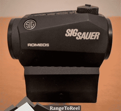 Sig Sauer Romeo5 Red Dot Side View