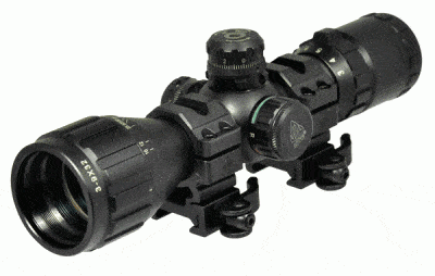 UTG 3-9x32mm Bugbuster AR15 Scope