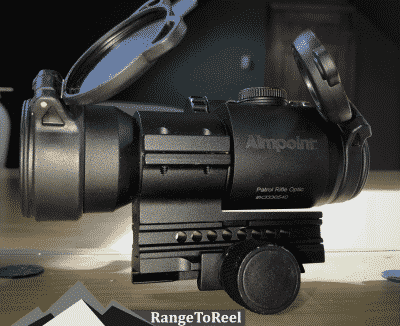 Aimpoint Pro Patrol Rifle Optic Side View