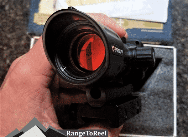 Barska 1x30mm M16 Electro Sight Review Hands On Guide Rangetoreel