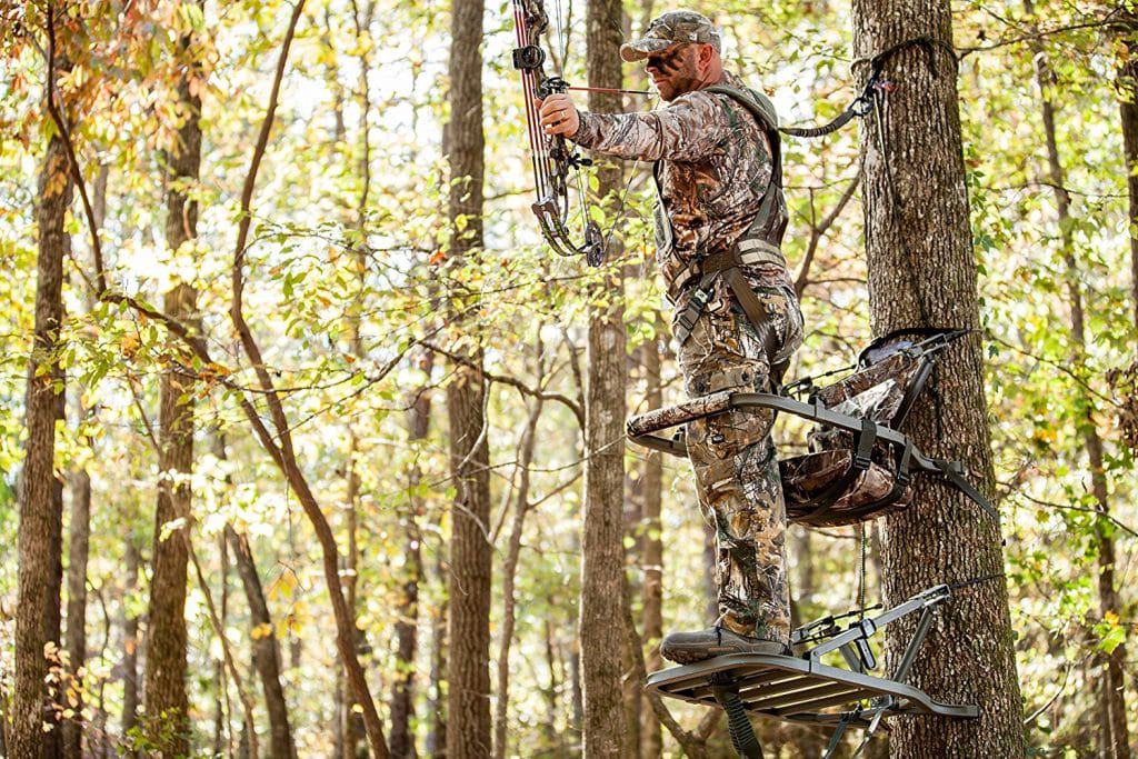 What's The Best Bow Hunting Tree Stand Height? RangetoReel